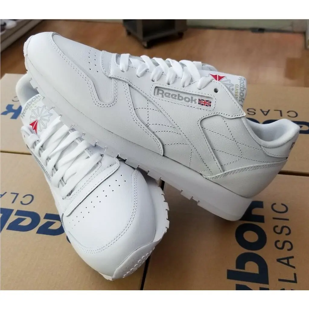 Reebok shoes - Reebok Classic Leather - Classic Leather - 9771 100008492 - White 1
