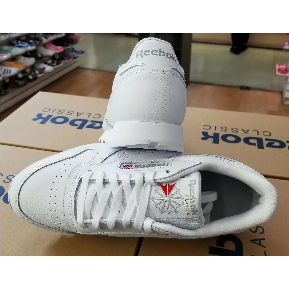 Reebok shoes - Reebok Classic Leather - Classic Leather - 9771 100008492 - White 2