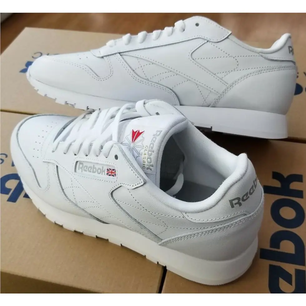 Reebok shoes - Reebok Classic Leather - Classic Leather - 9771 100008492 - White 12