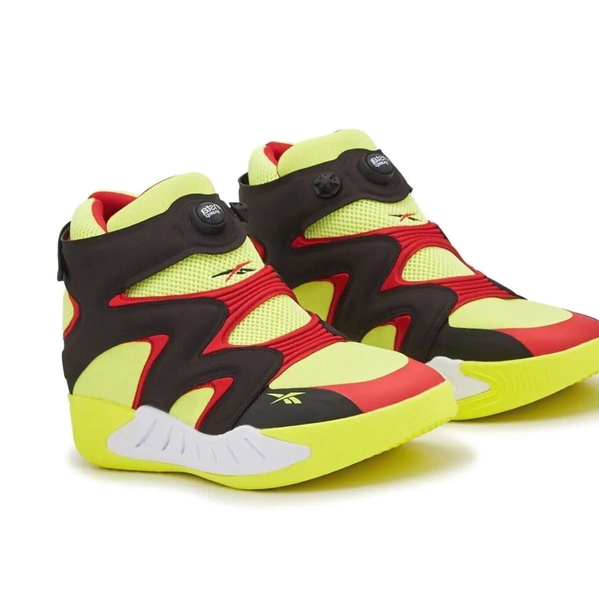 Reebok shoes - Reebok Instapump Fury - Instapump Fury - G55142 - Acid Yellow 4