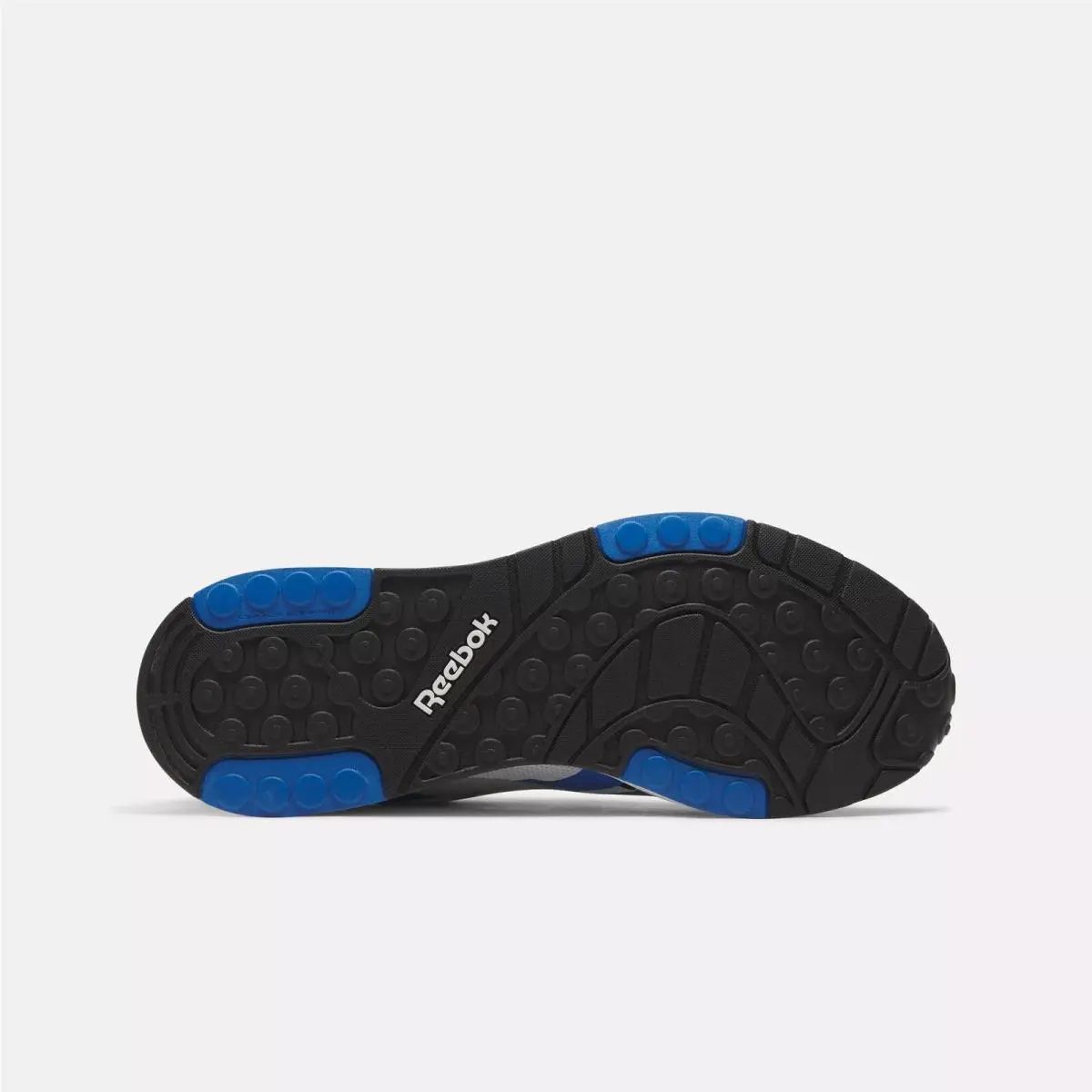 Reebok shoes - White/Kinetic Blue/Grey 1 2