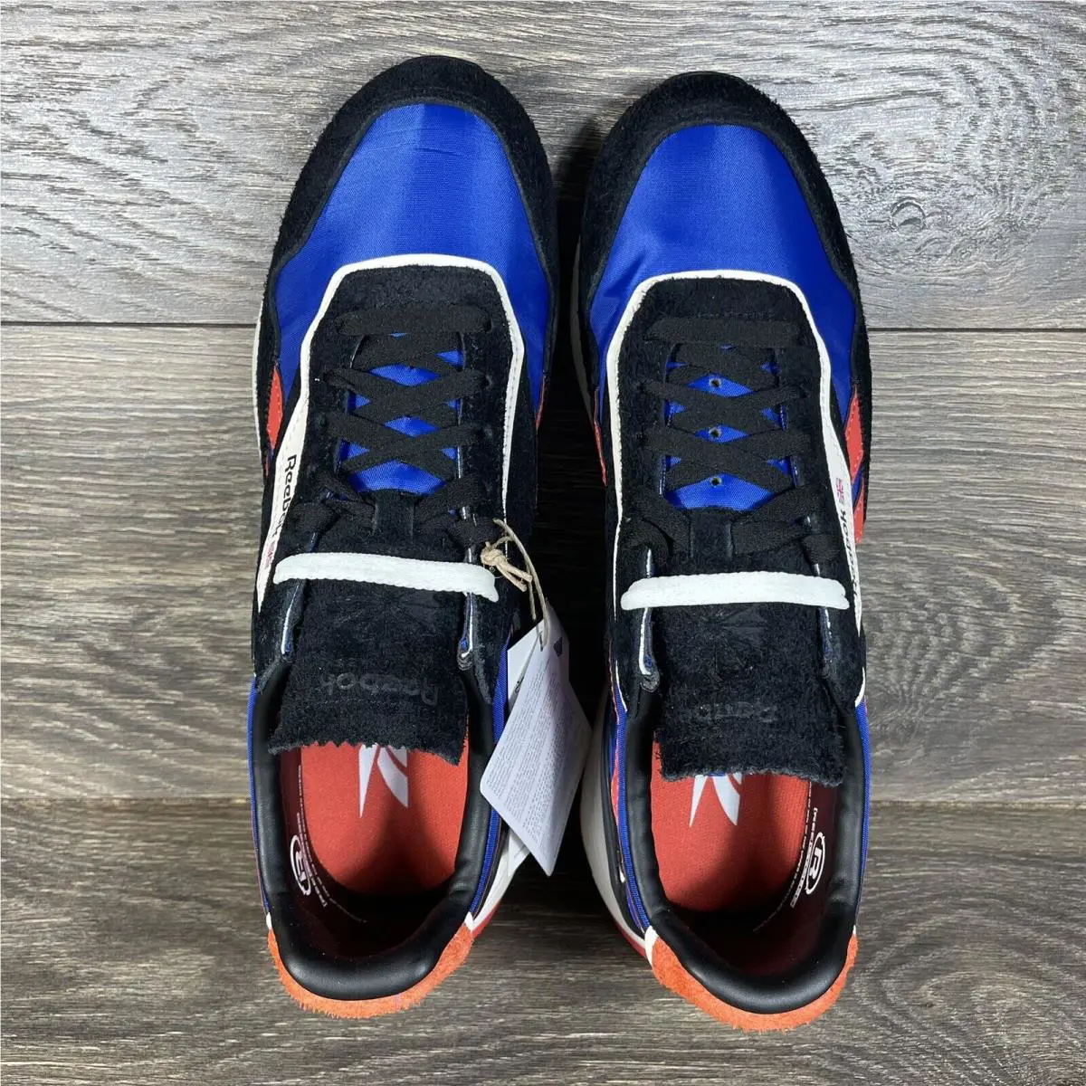 Reebok shoes - Reebok Classic Leather - Classic Leather - Blue 4