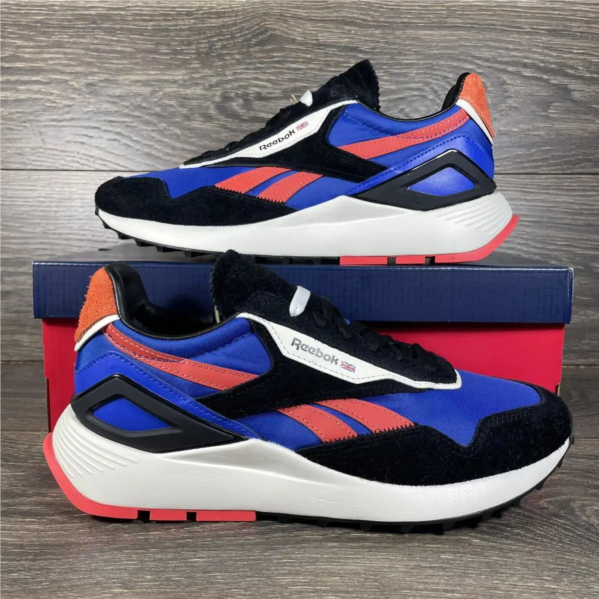 Reebok shoes - Reebok Classic Leather - Classic Leather - Blue 7