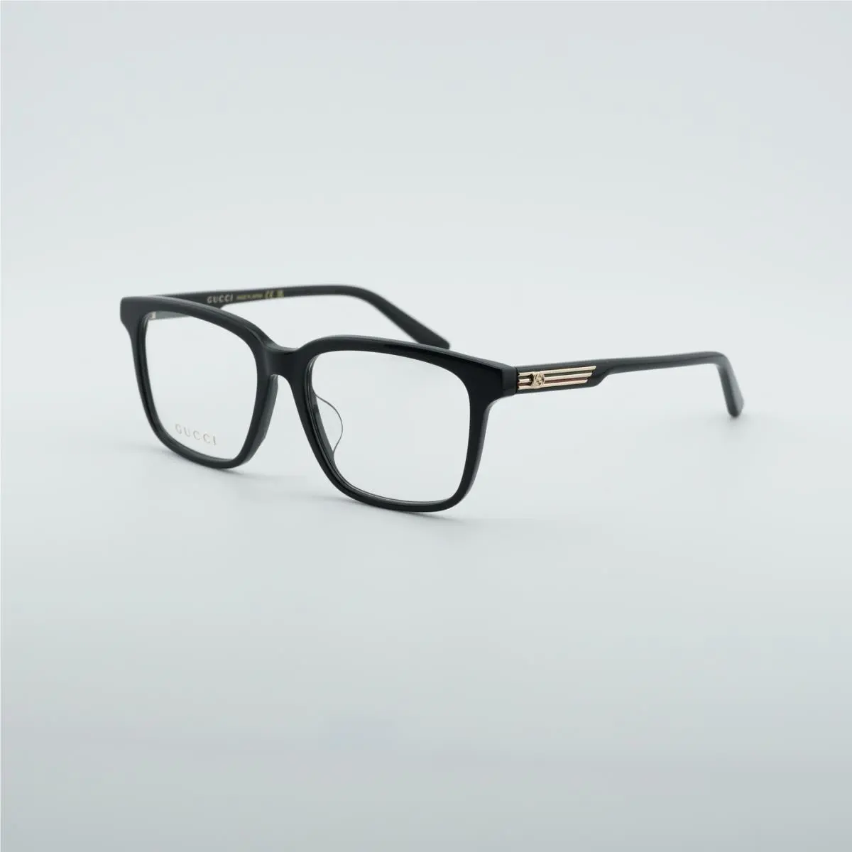 Gucci GG1293OA 001 Black 54mm Eyeglasses