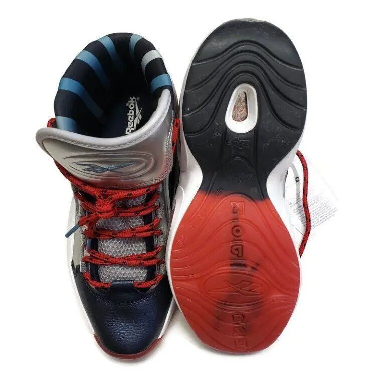 Reebok shoes - Reebok The Question - The Question - FZ1366 - Silver 0