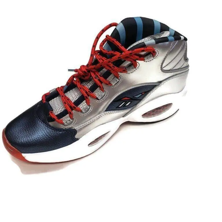 Reebok shoes - Reebok The Question - The Question - FZ1366 - Silver 2