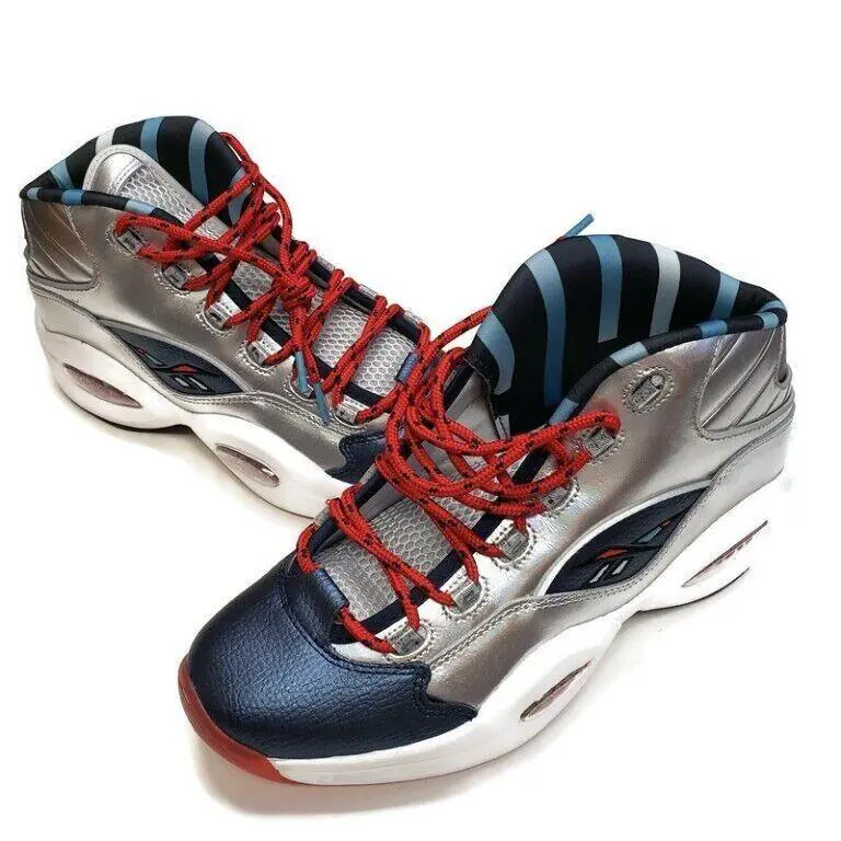 Reebok shoes - Reebok The Question - The Question - FZ1366 - Silver 3