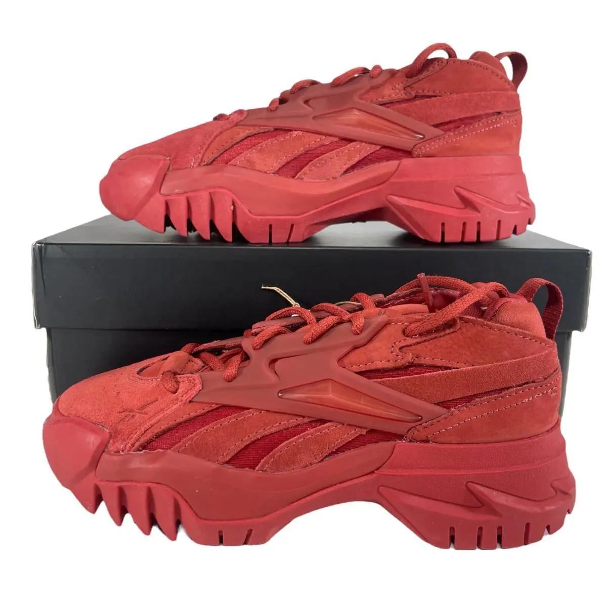 Reebok shoes - Reebok Club C - Club - Red 0