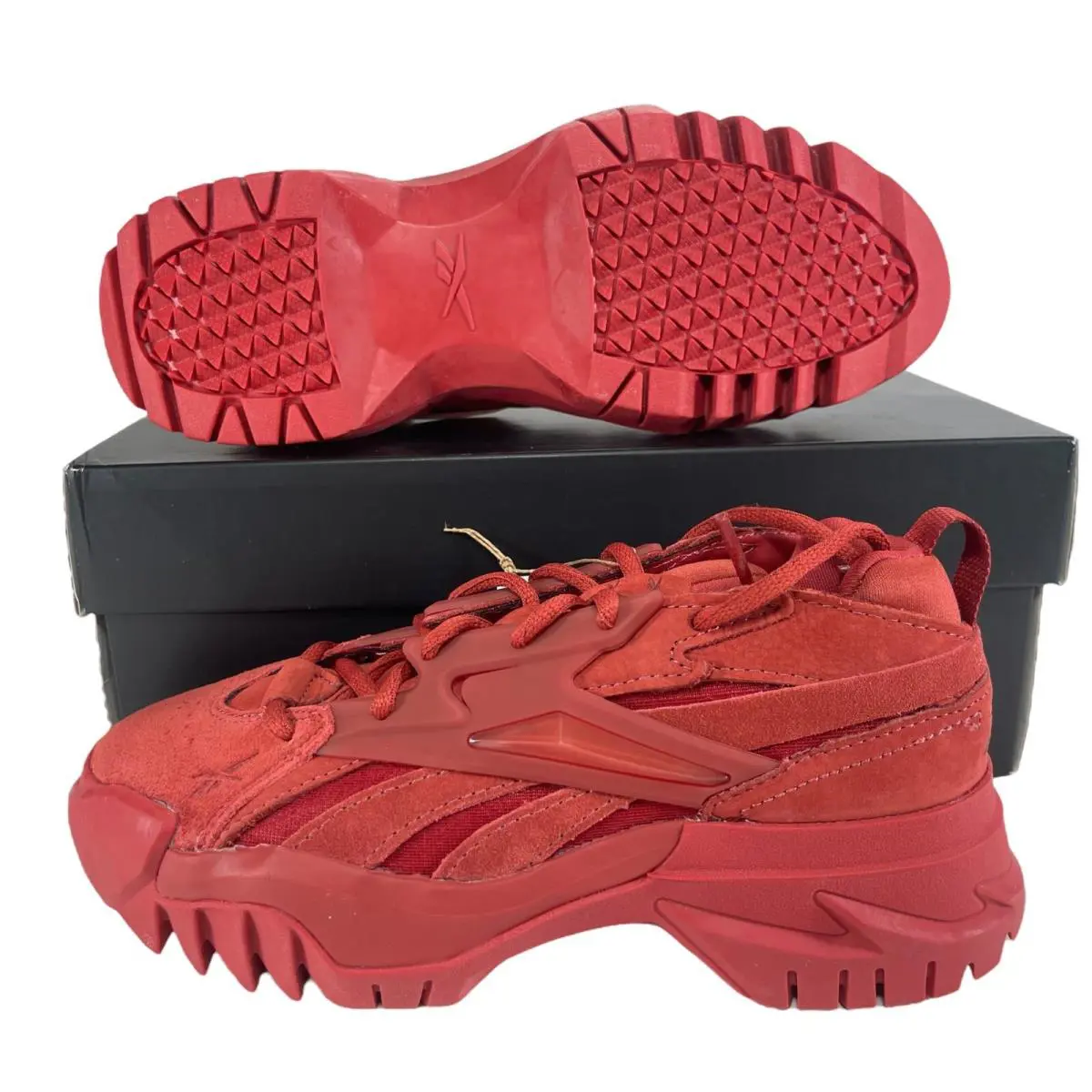 Reebok shoes - Reebok Club C - Club - Red 2