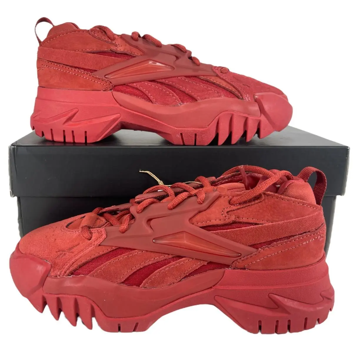 Reebok shoes - Reebok Club C - Club - Red 6