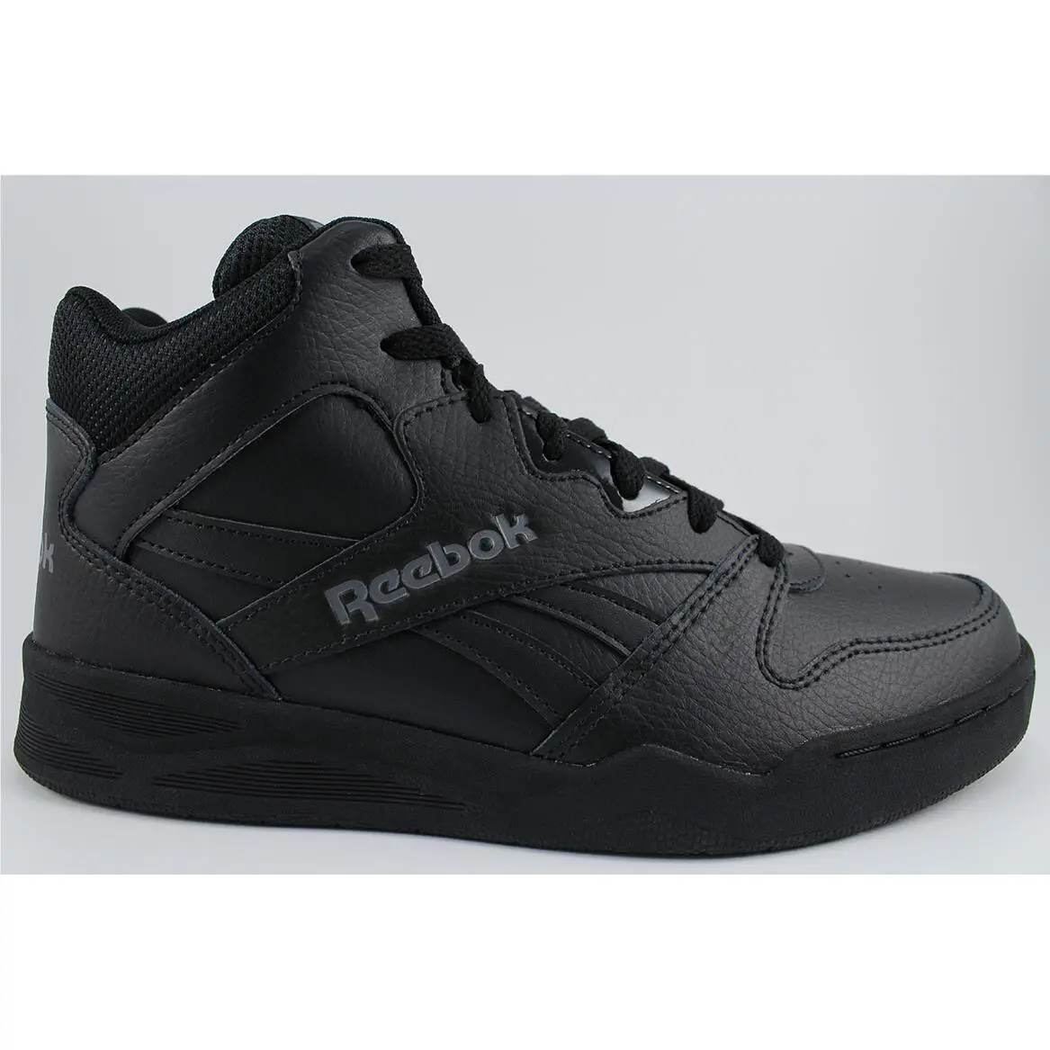 Reebok shoes - Royal BB4500 H2 - Royal - Black, Full way: Black/Alloy (Gray) 0