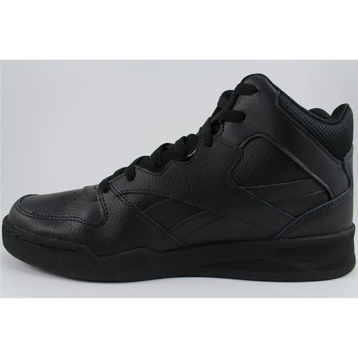Reebok shoes - Royal BB4500 H2 - Royal - Black, Full way: Black/Alloy (Gray) 11