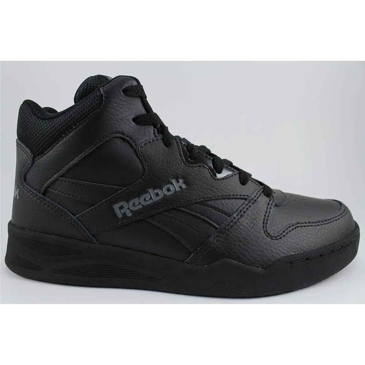 Reebok shoes - Royal BB4500 H2 - Royal - Black, Full way: Black/Alloy (Gray) 9