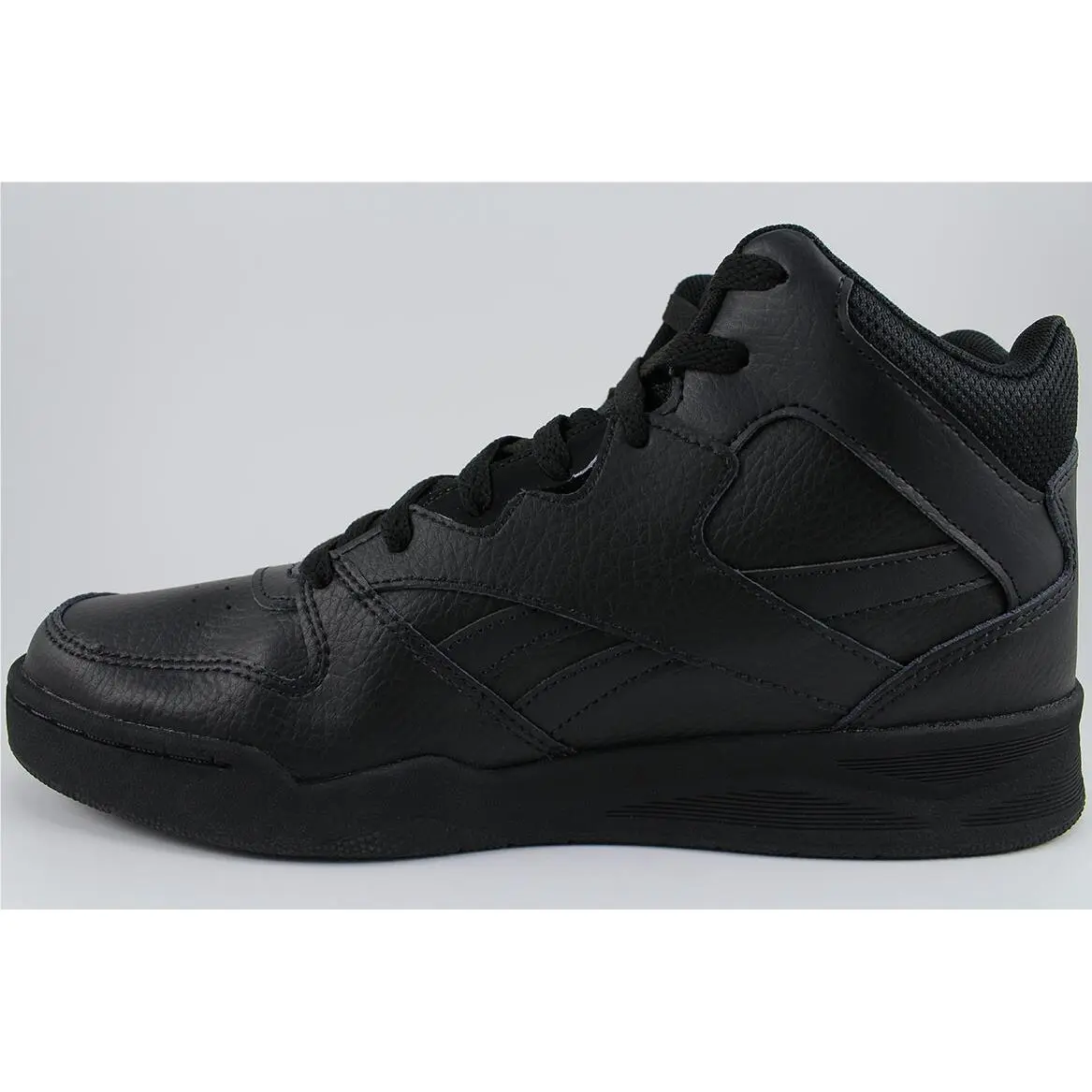 Reebok shoes - Royal BB4500 H2 - Royal - Black, Full way: Black/Alloy (Gray) 11
