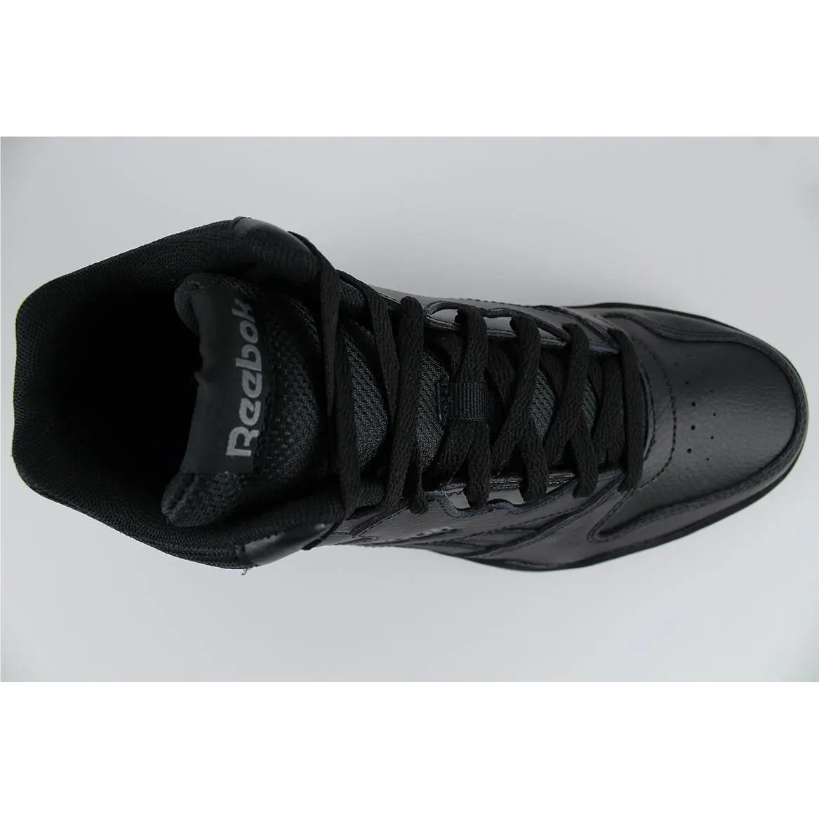 Reebok shoes - Royal BB4500 H2 - Royal - Black, Full way: Black/Alloy (Gray) 13