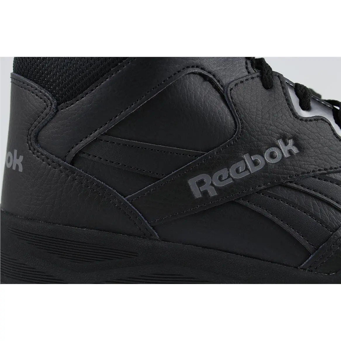 Reebok shoes - Royal BB4500 H2 - Royal - Black, Full way: Black/Alloy (Gray) 15