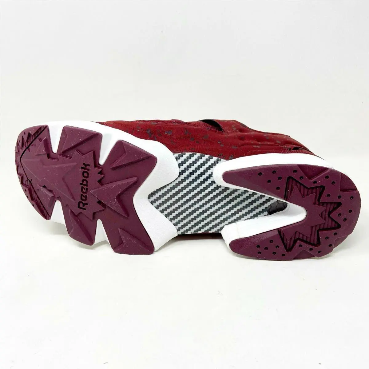 Reebok shoes - Reebok Instapump Fury - Instapump Fury - AQ9802 - Red 3
