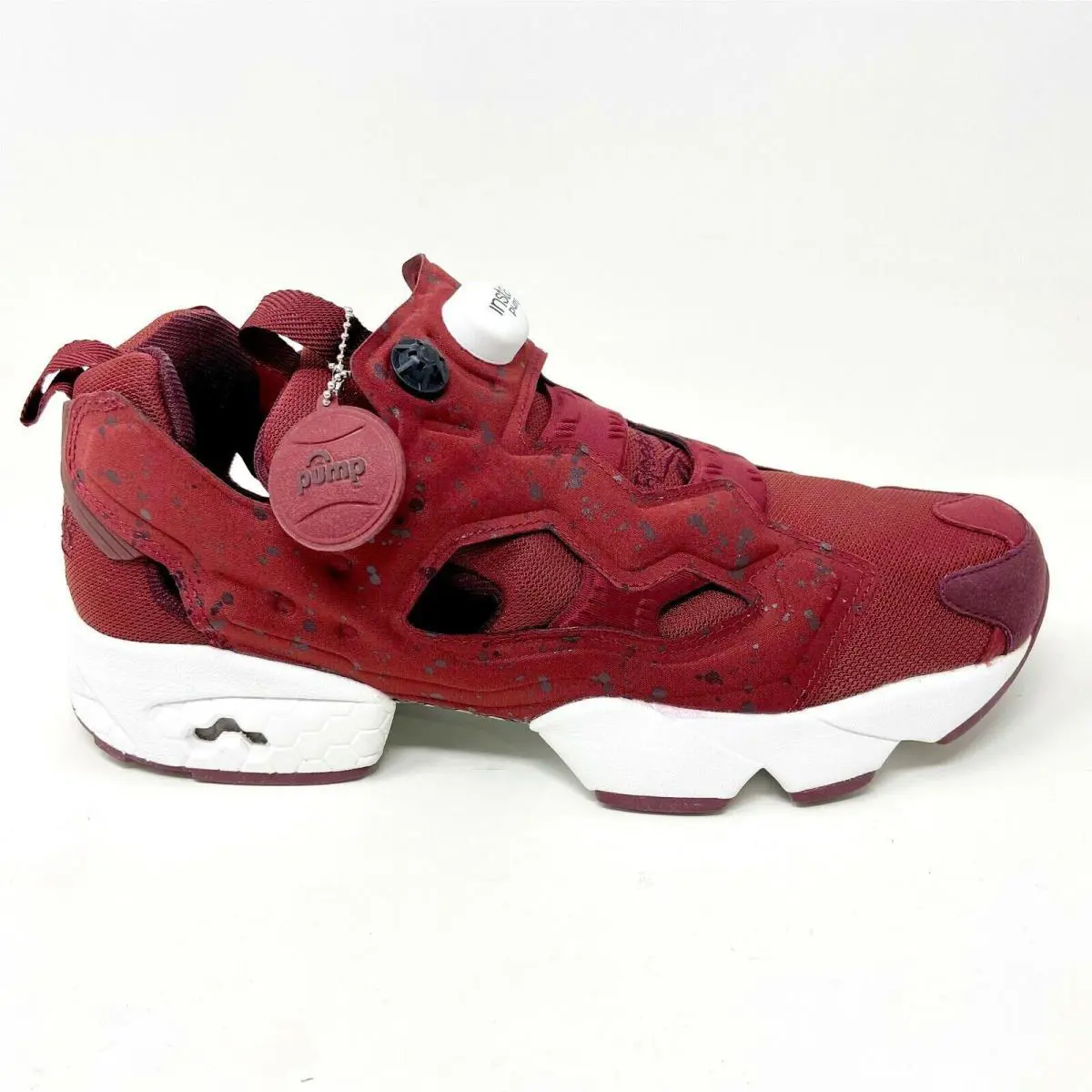 Reebok shoes - Reebok Instapump Fury - Instapump Fury - AQ9802 - Red 4
