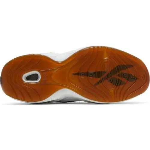 Reebok shoes - Footwear White/Footwear White/Brush Brown 1
