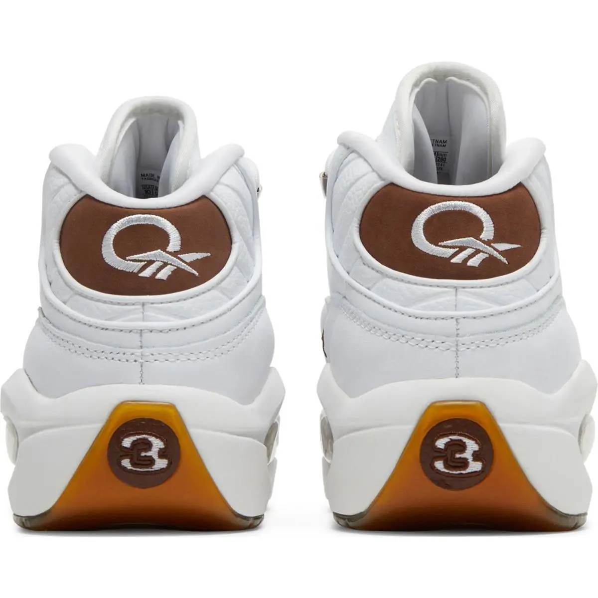 Reebok shoes - Footwear White/Footwear White/Brush Brown 2
