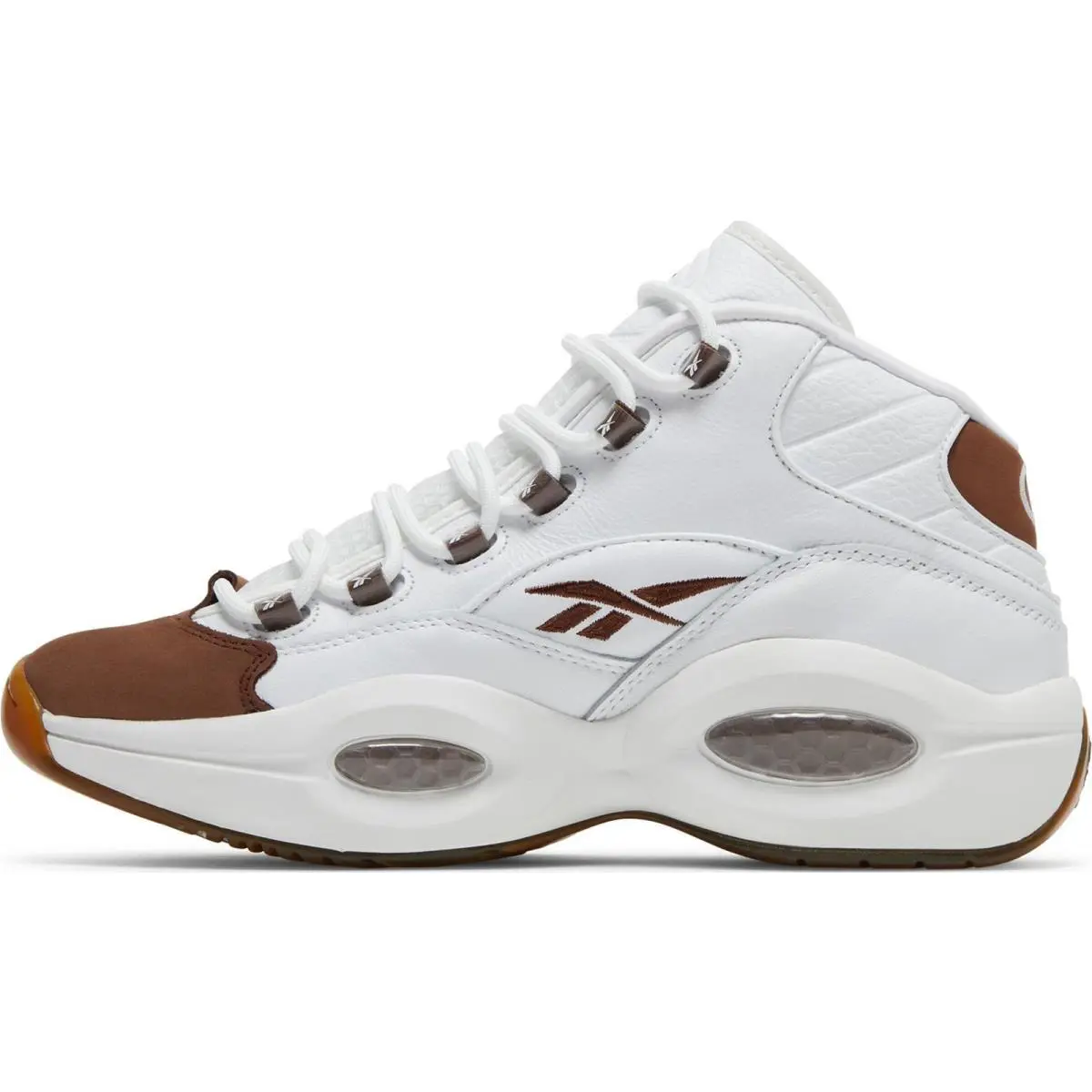 Reebok shoes - Footwear White/Footwear White/Brush Brown 5