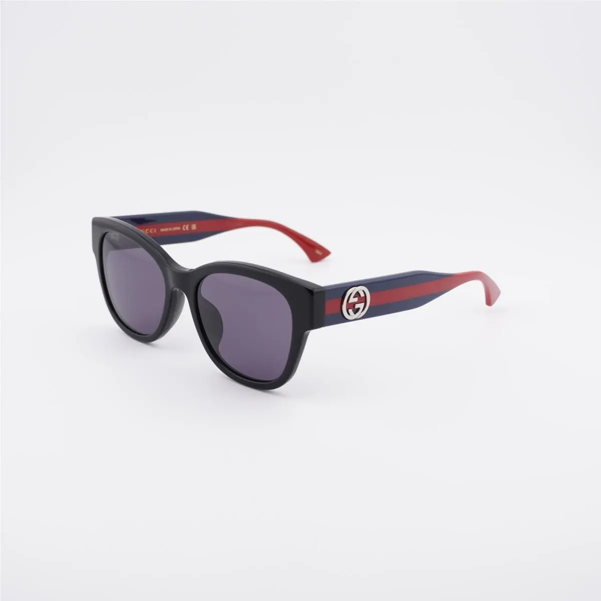 GG1866SK 004 Black/blue/violet 56-19-145 Sunglasses by Gucci