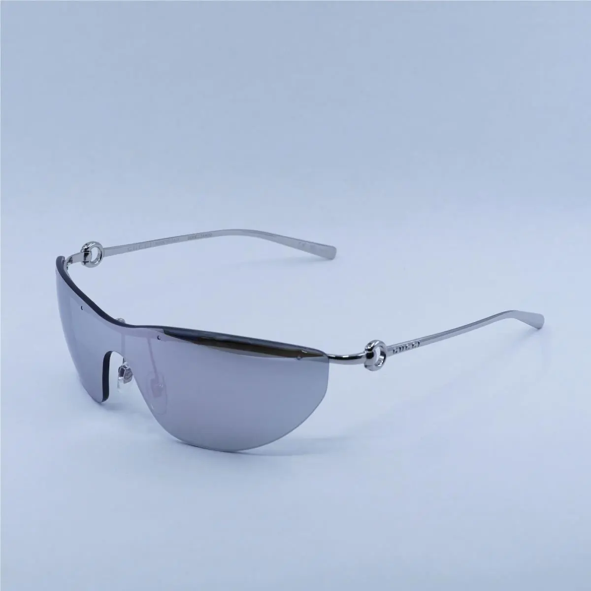 Gucci GG1700S 002 Silver/grey with Silver Mirror 99-1-125 Sunglasses