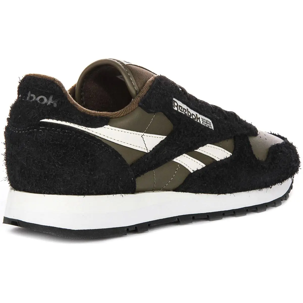 Reebok shoes - BLACK GREEN 1