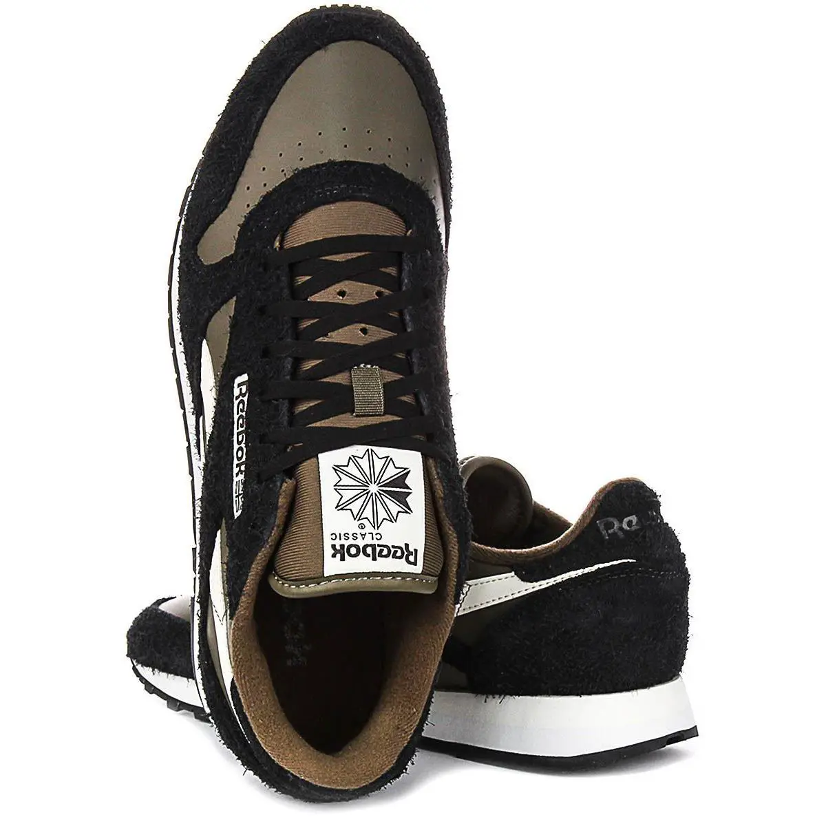 Reebok shoes - BLACK GREEN 2