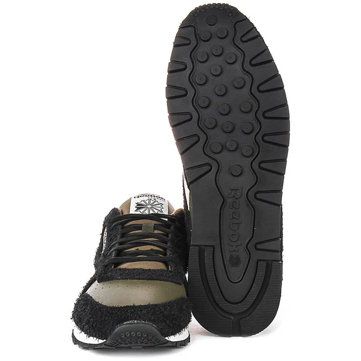 Reebok shoes - BLACK GREEN 3