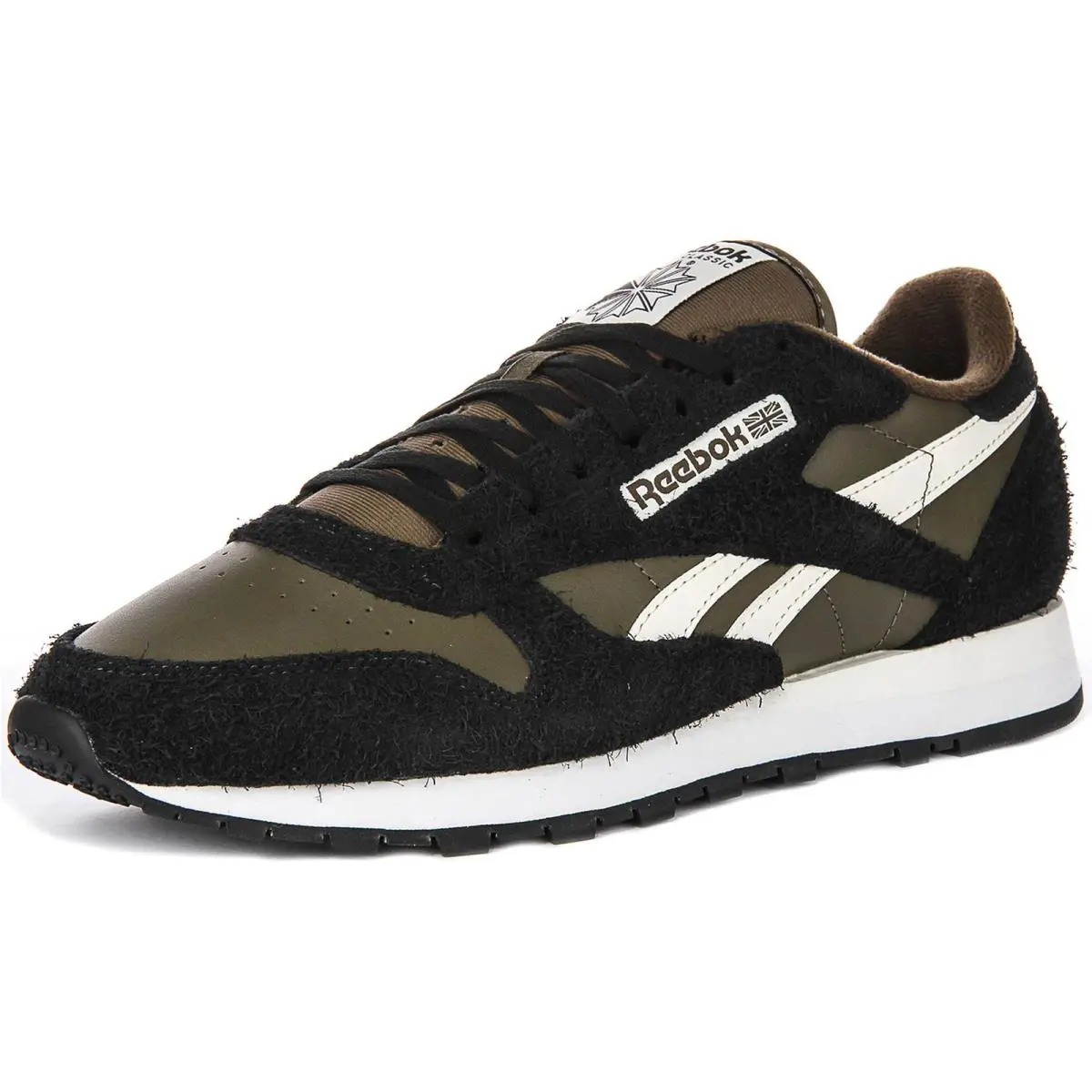 Reebok shoes - BLACK GREEN 4