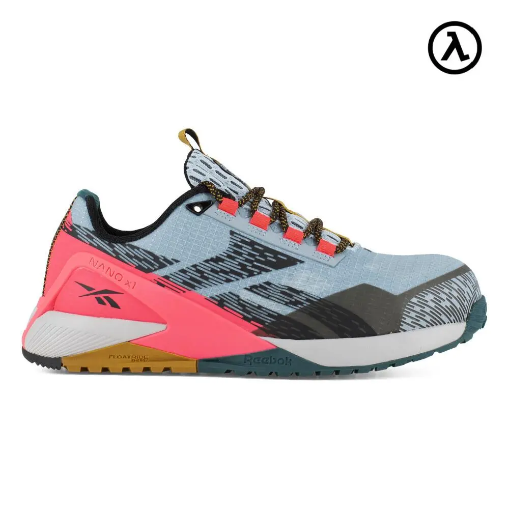 Reebok shoes - Nano X1 Adventure Work - Nano Adventure Work - RB382 - Slate Blue and Salmon 4