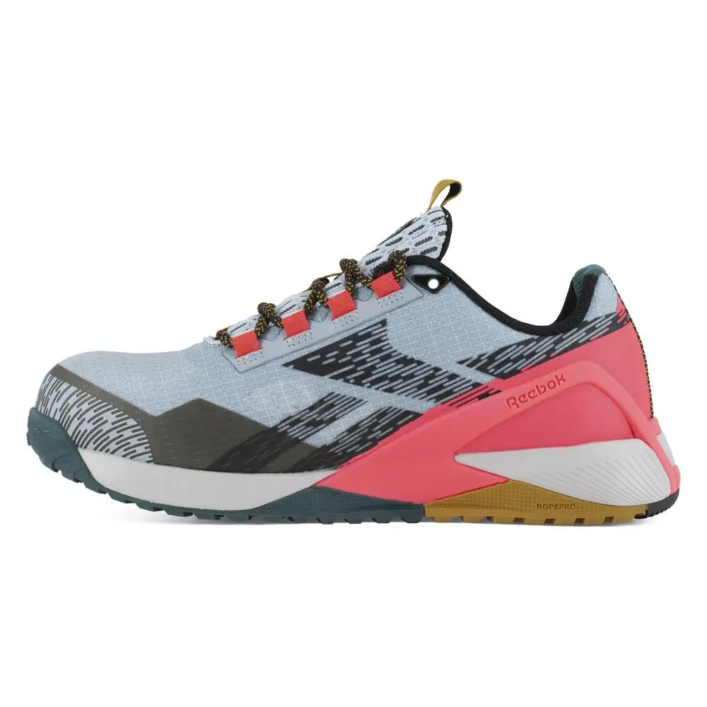Reebok shoes - Nano X1 Adventure Work - Nano Adventure Work - RB382 - Slate Blue and Salmon 5