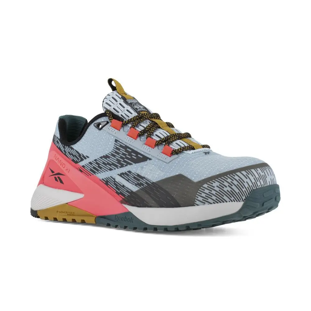 Reebok shoes - Nano X1 Adventure Work - Nano Adventure Work - RB382 - Slate Blue and Salmon 6