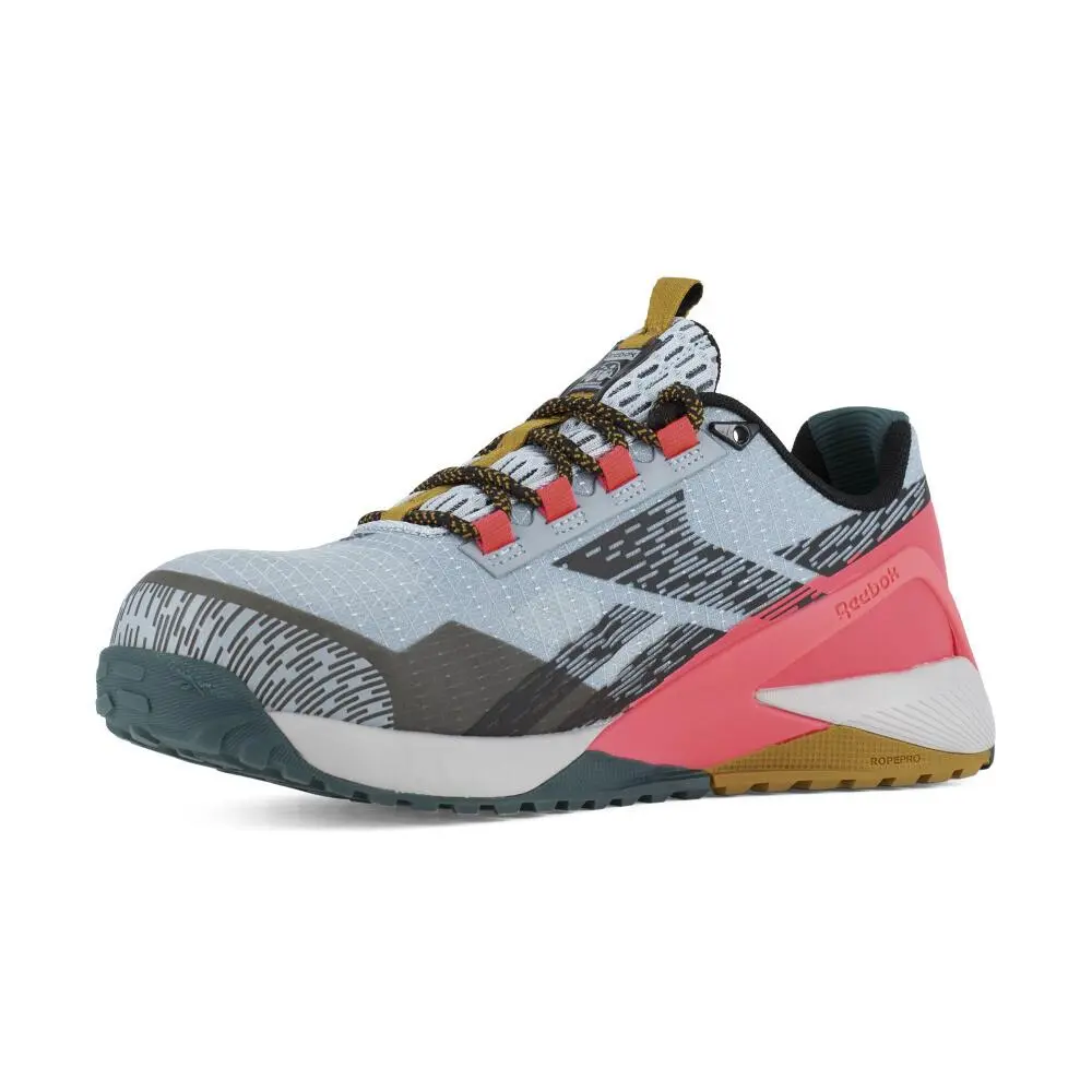 Reebok shoes - Nano X1 Adventure Work - Nano Adventure Work - RB382 - Slate Blue and Salmon 7