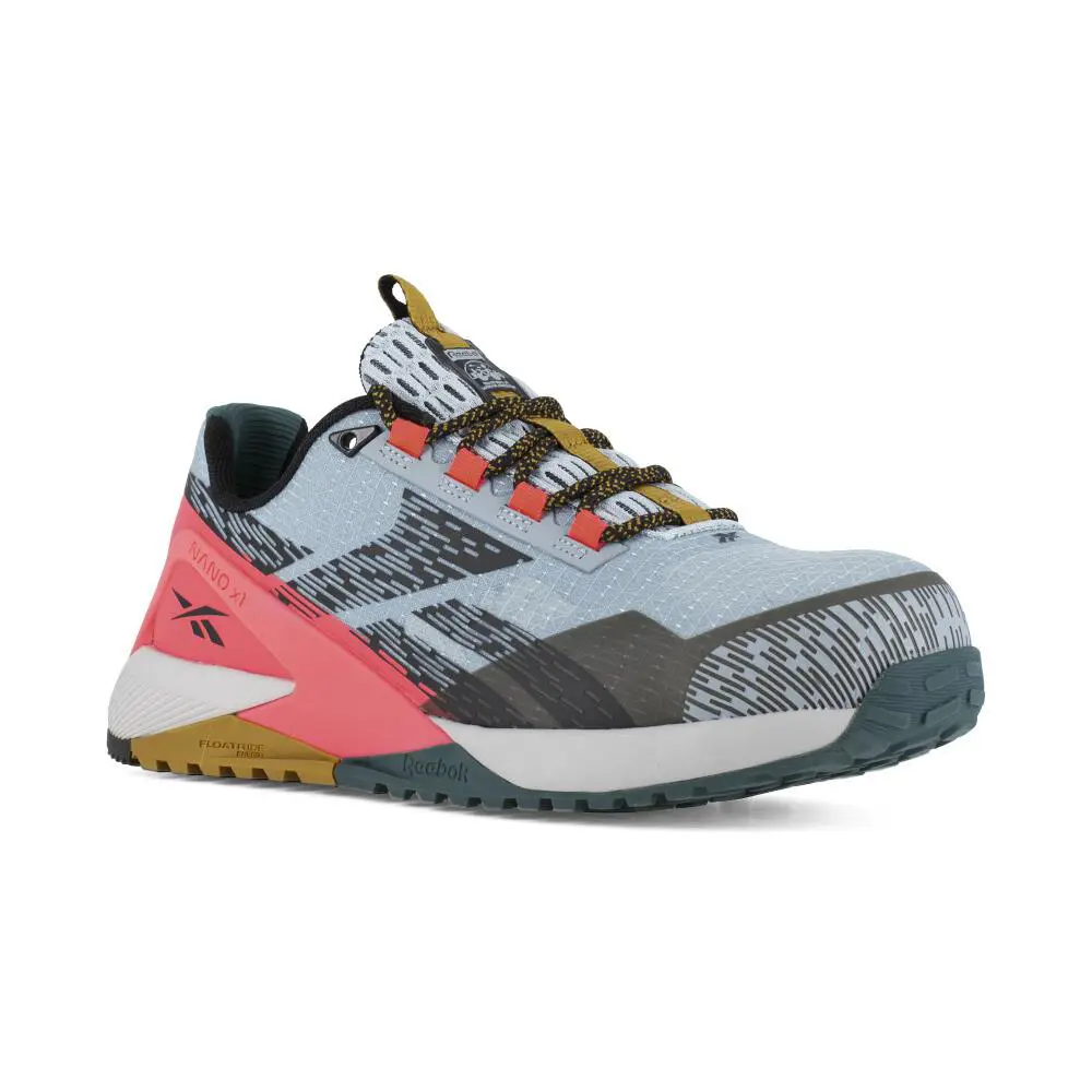 Reebok shoes - Nano X1 Adventure Work - Nano Adventure Work - RB382 - Slate Blue and Salmon 6
