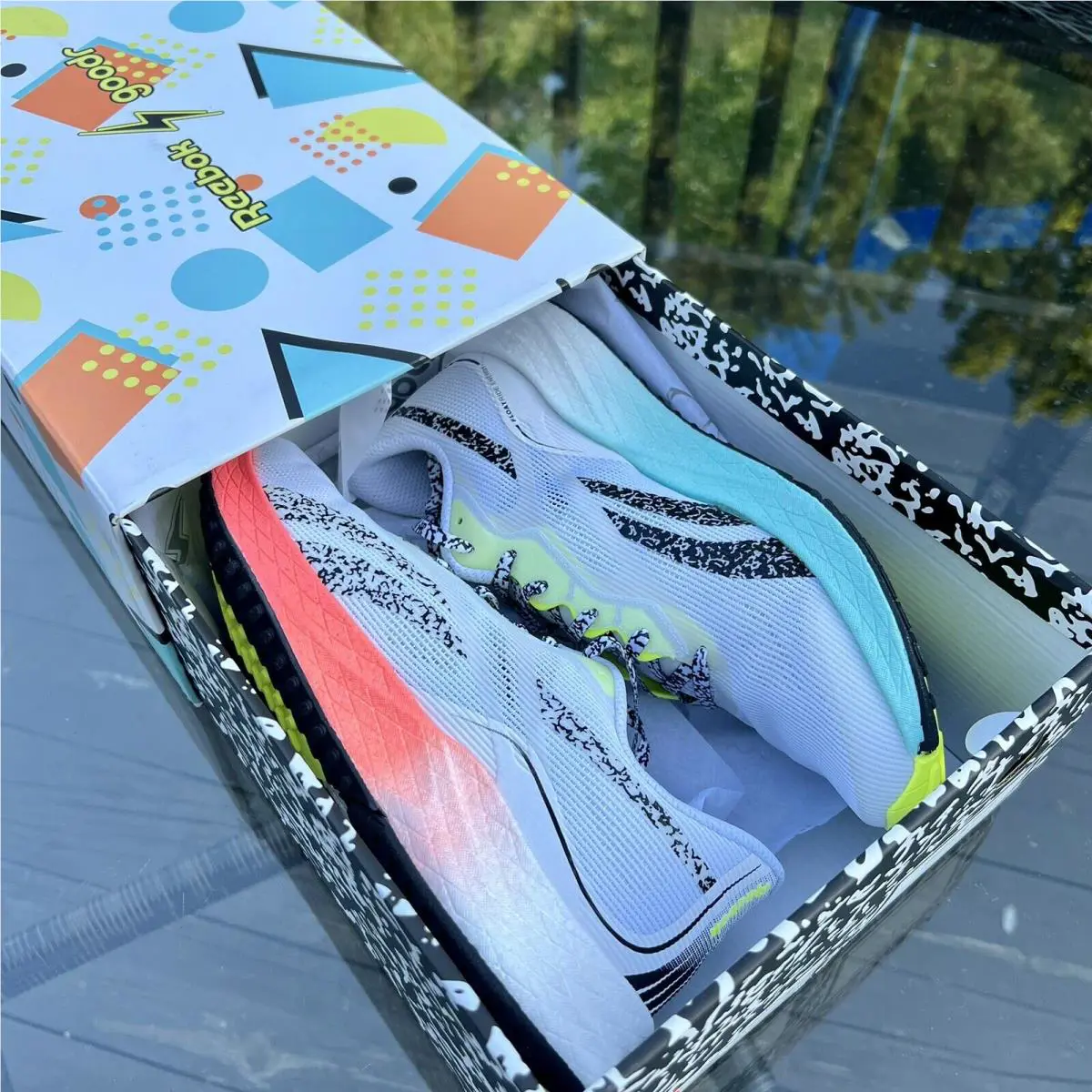 Reebok shoes - Reebok Floatride Energy - Floatride Energy - Reebok Floatride Energy - White 10
