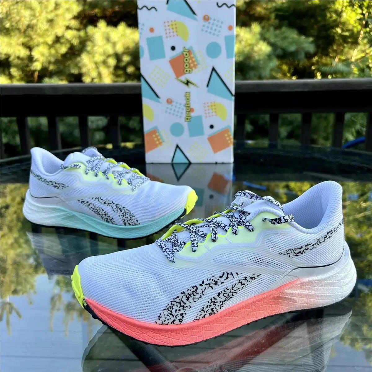 Reebok shoes - Reebok Floatride Energy - Floatride Energy - Reebok Floatride Energy - White 1