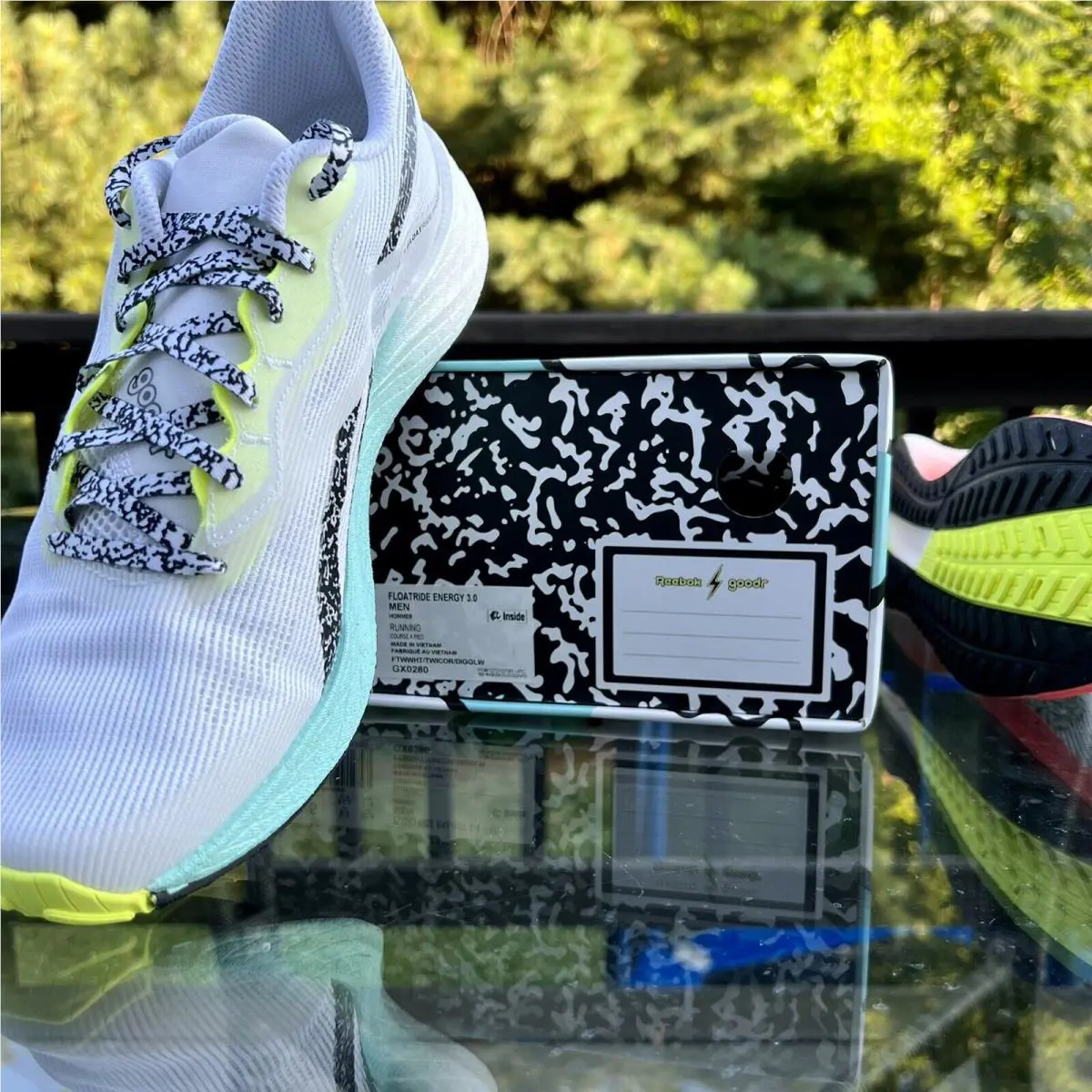 Reebok shoes - Reebok Floatride Energy - Floatride Energy - Reebok Floatride Energy - White 2