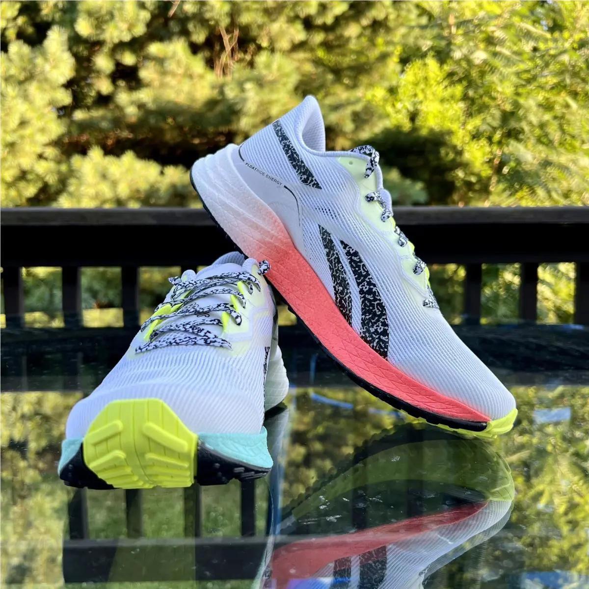 Reebok shoes - Reebok Floatride Energy - Floatride Energy - Reebok Floatride Energy - White 5