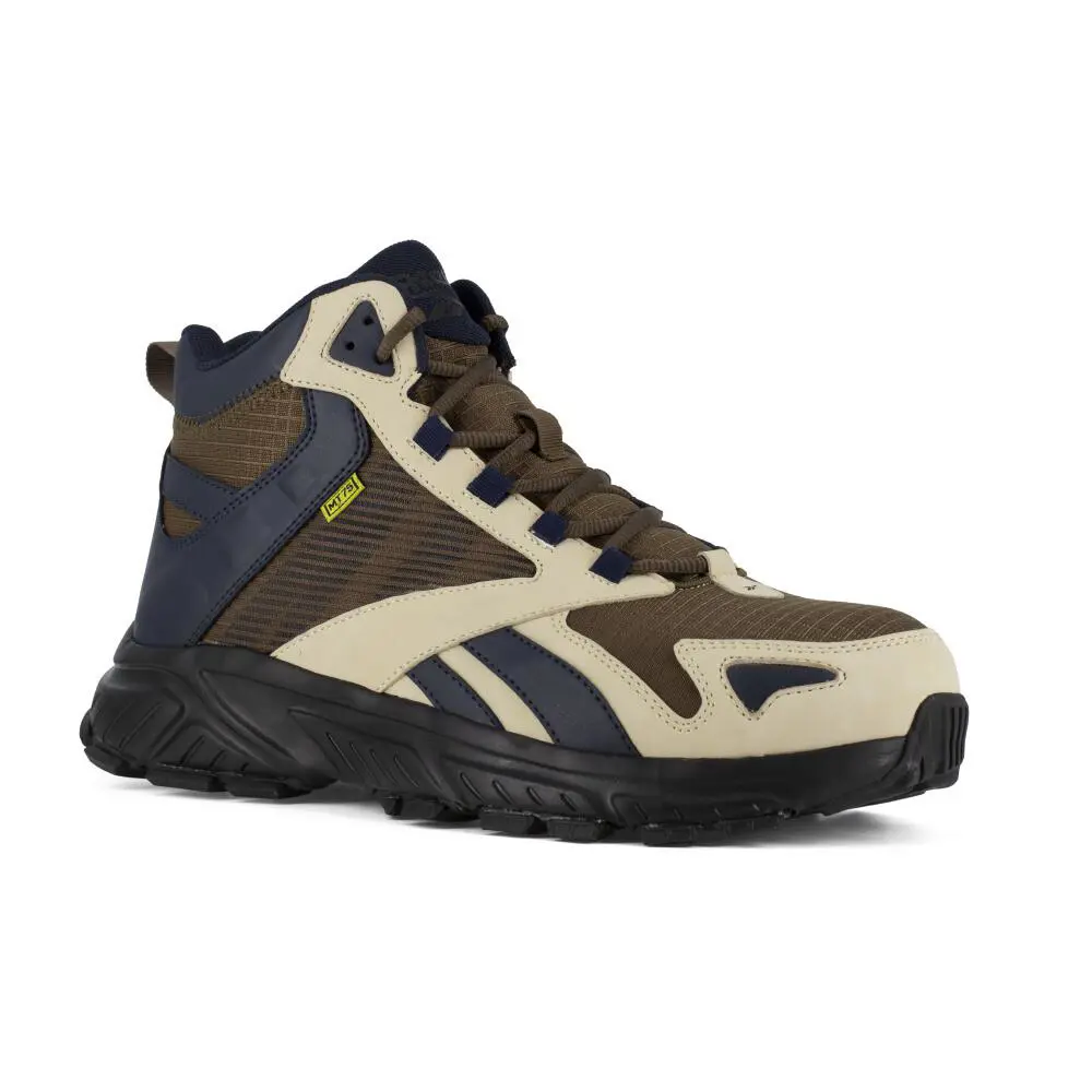 Reebok shoes - Hyperium Work - Hyperium Work - RB3262 - Tan, Blue, and Brown 1