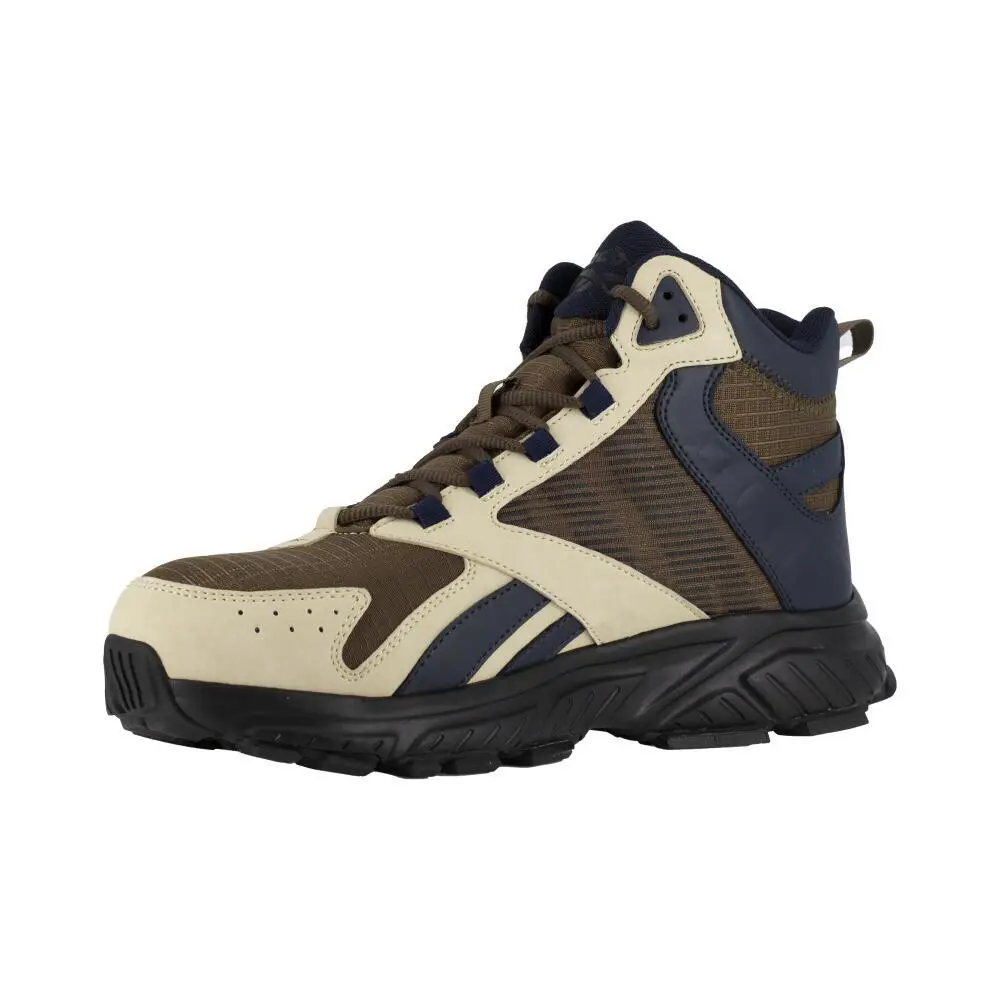 Reebok shoes - Hyperium Work - Hyperium Work - RB3262 - Tan, Blue, and Brown 2