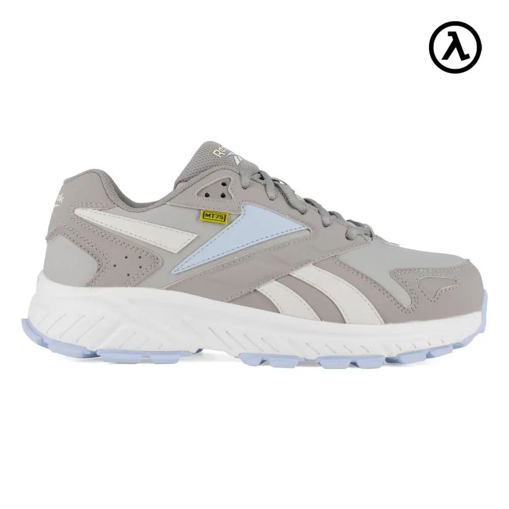 Reebok Hyperium Work Women`s Retro Trail Running Shoe Cushguard Boots RB364 - Black and White