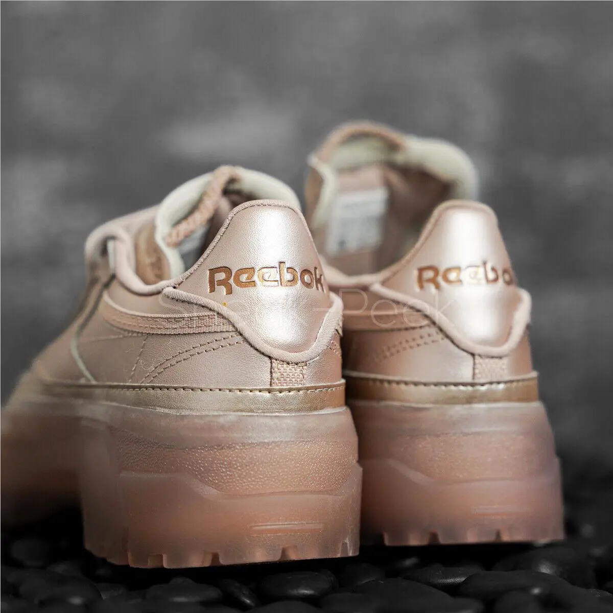 Reebok shoes - Reebok Club - Club - Reebok Women Shoes - Rose Gold 4