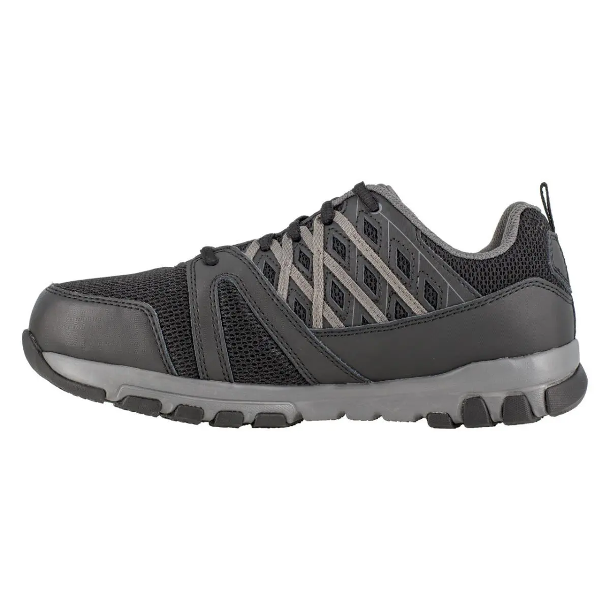 Reebok shoes - SUBLITE WORK - SUBLITE WORK - RB416 - Black with Grey Trim 3