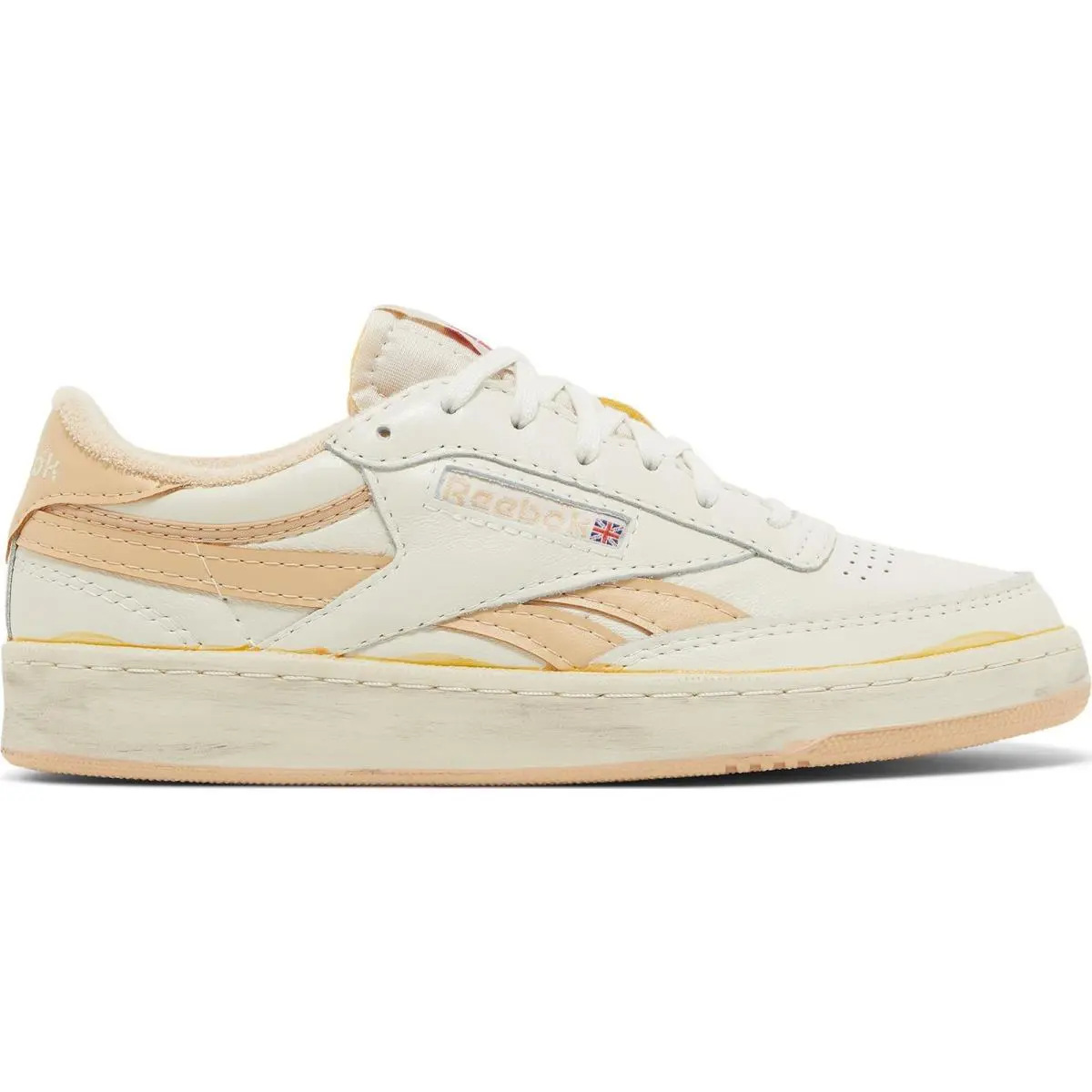 100062150/HP2171 Mens Reebok Club C Revenge - Chalk/Weathered Beige/Alabaster