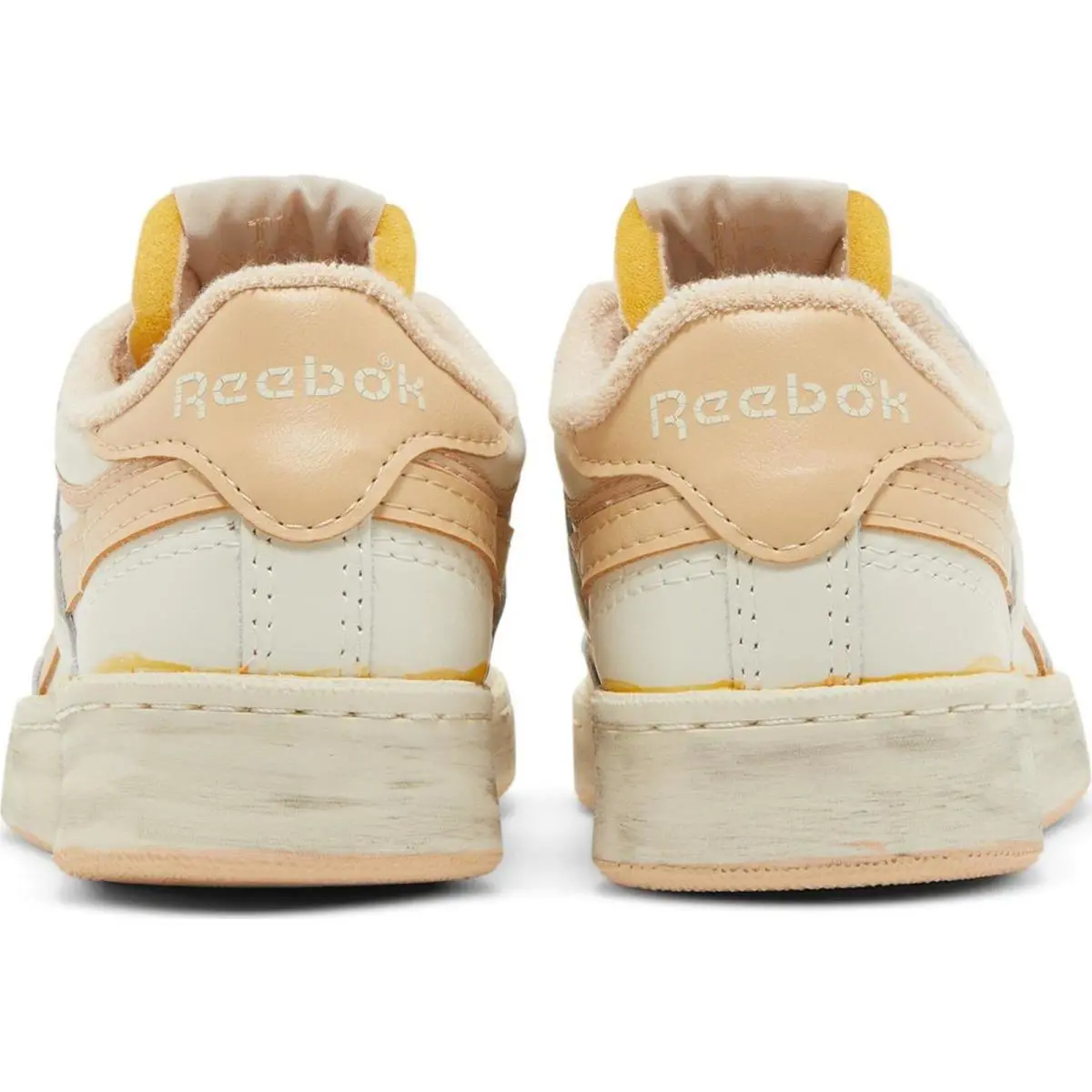 Reebok shoes - Chalk/Weathered Beige/Alabaster 7