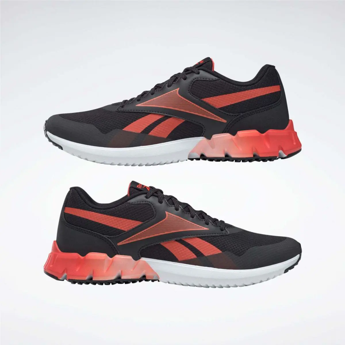 Reebok shoes - Cblack/Dynred/Ftwwht 3