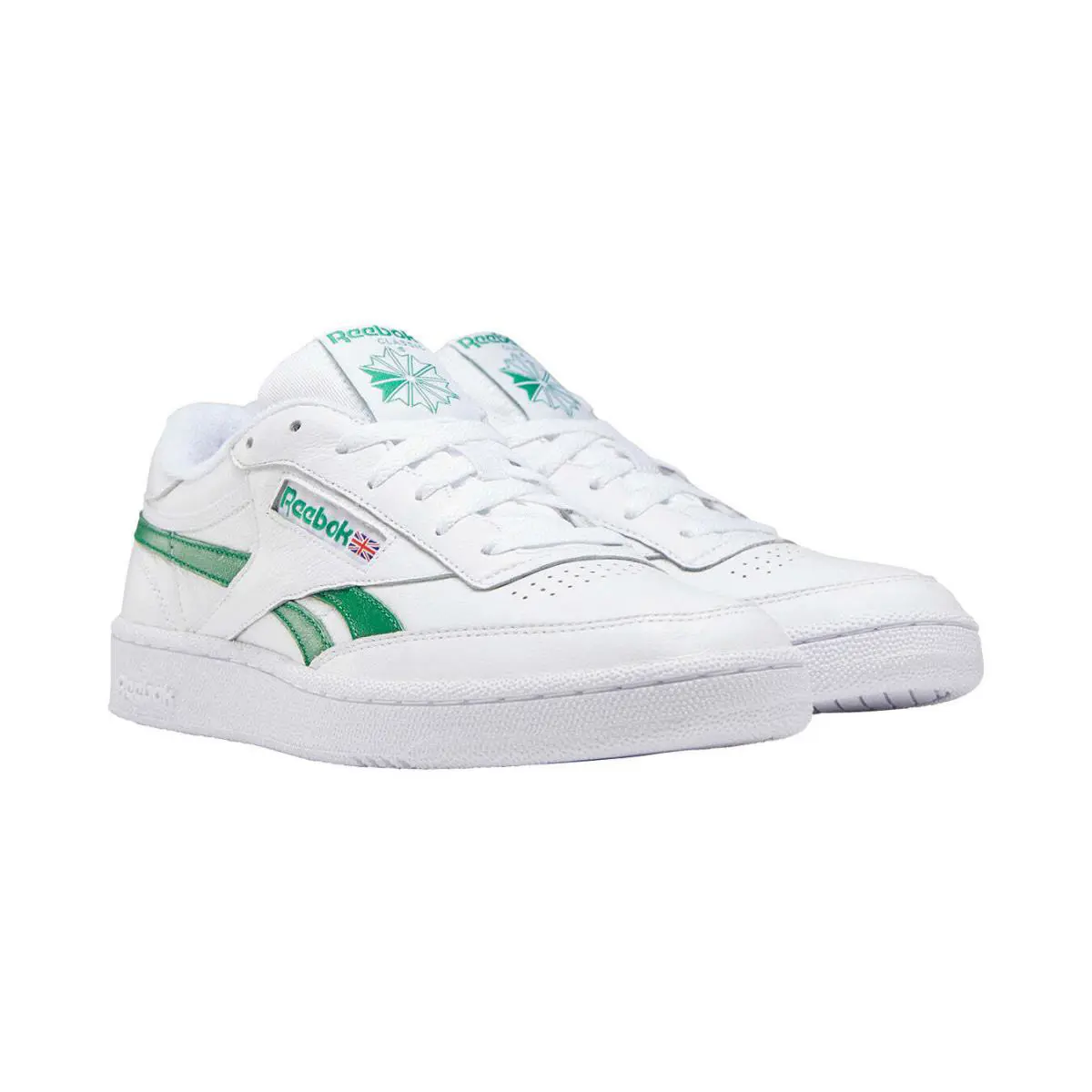 Reebok shoes - White/White/Glen Green 0