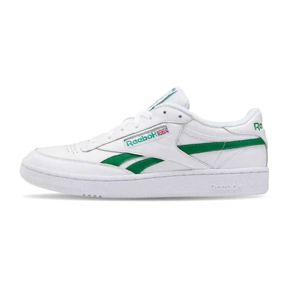 Reebok shoes - White/White/Glen Green 1
